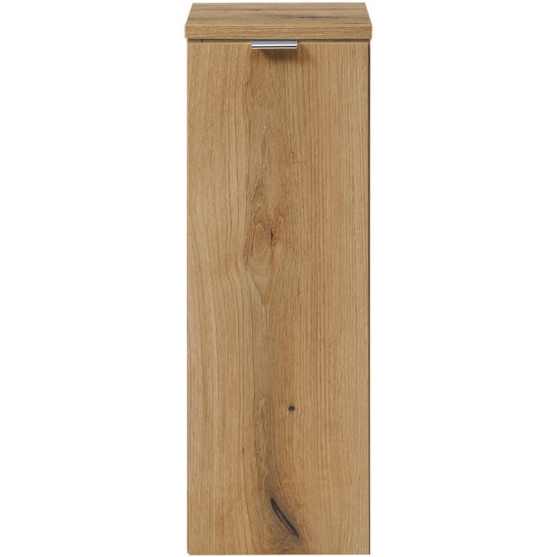 [en.casa] - Armoire basse Newport 20 x 60 x 40 cm effet chêne