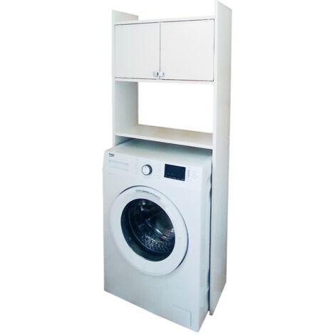 Armoire cache-lave-linge compacte 2 portes Marsala 5016P Negrari