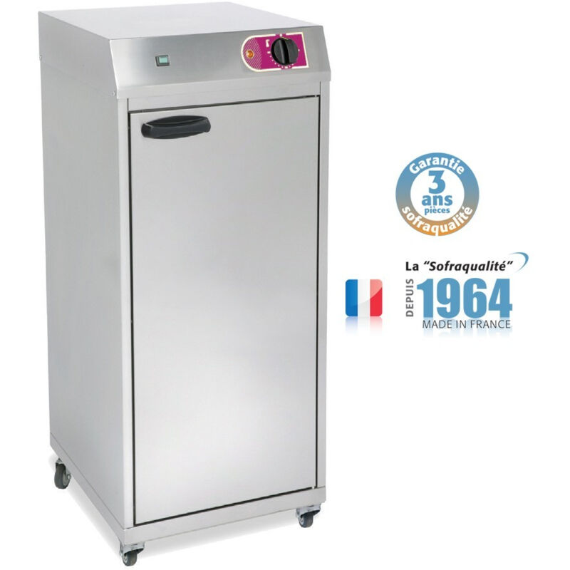 Armoire chauffante ventilée - 5 bacs GN 2/3 - Sofraca Armoire chauffante ventilée - 5 bacs GN 2/3 - Sofraca