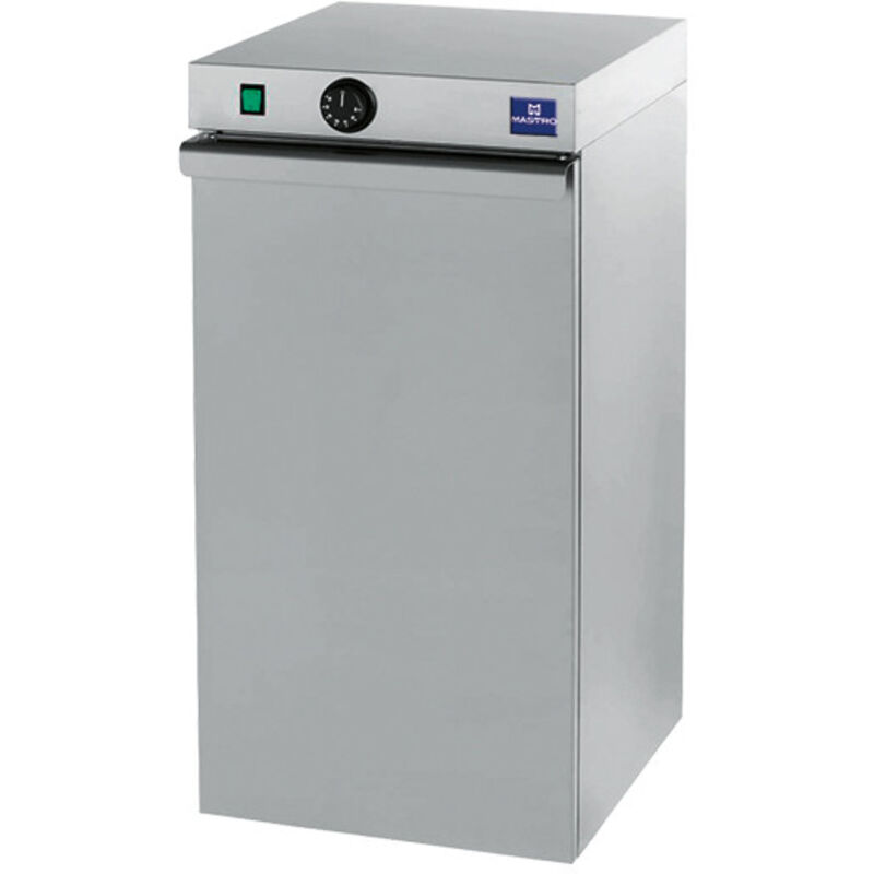 Armoire Chauffe-Assiettes Avec Porte Battante Pour 60 Assiettes Of Ø 350 mm - Mastro Armoire Chauffe-Assiettes Avec Porte Battante Pour 60 Assiettes Of Ø 350 mm - Mastro