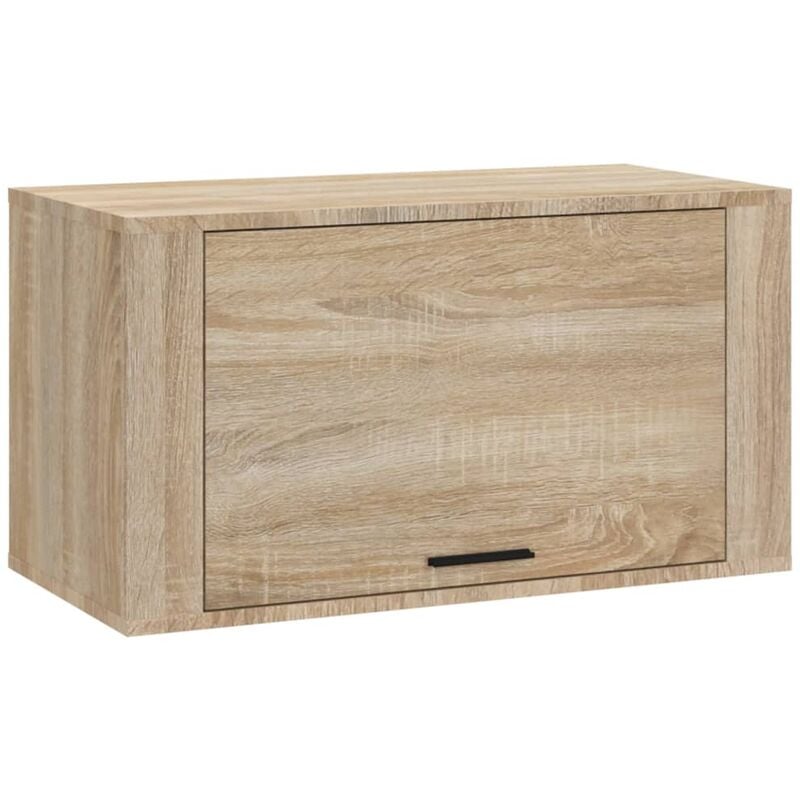 Vidaxl - Armoire à chaussures murale Chêne sonoma 70x35x38 cm