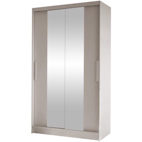 Armoire Closico 163, Cachemire, 200x100x58cm, Portes d'armoire: Coulissantes, Nombre d'étagères: 4