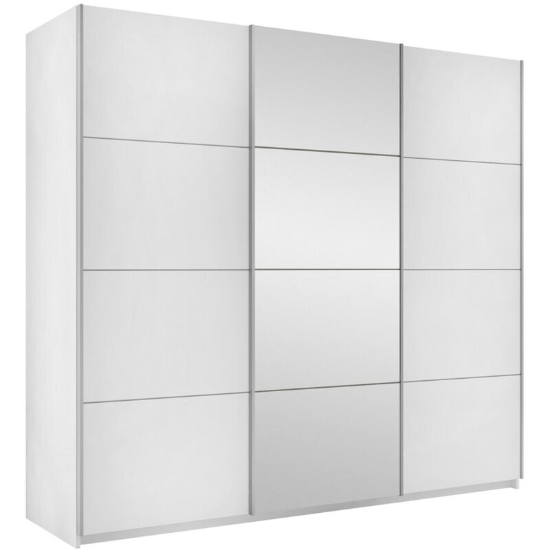 Armoire Comfivo 364 , 210x250x60cm, Portes d'armoire: Coulissantes, Nombre d'étagères: 0