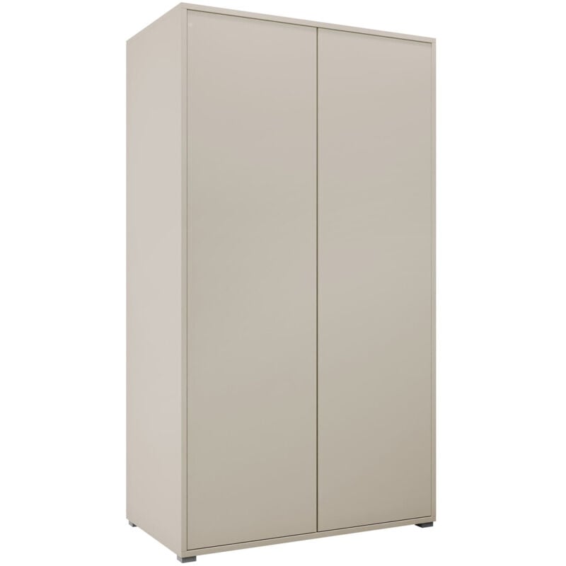 Mobilier1 - Armoire Comfivo Fersoe 113, Cachemire, 178x100x59cm, Portes d'armoire: Avec des charnières, Nombre d'étagères: 0