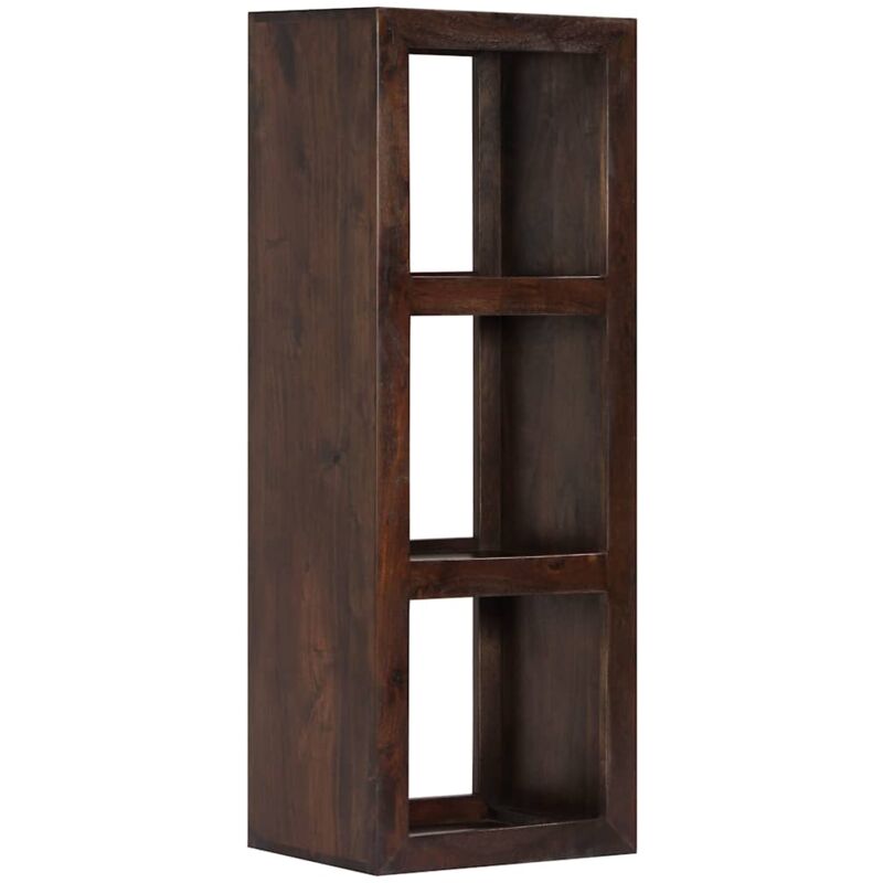 Armoire console 40x30x110 cm Bois d'acacia massif Vidaxl
