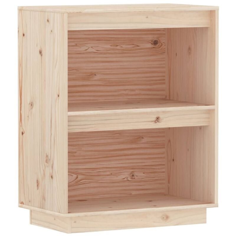 Vidaxl - Armoire console 60x34x75 cm Bois de pin solide