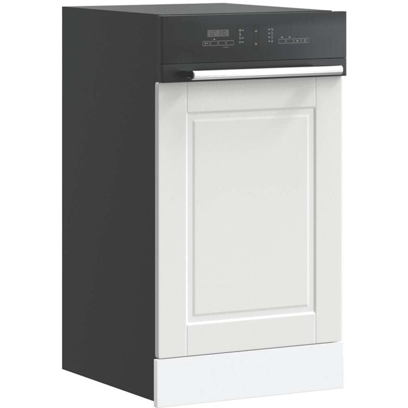 Vidaxl - Panneau de lave-vaisselle Porto blanc 45x1,5x67 cm