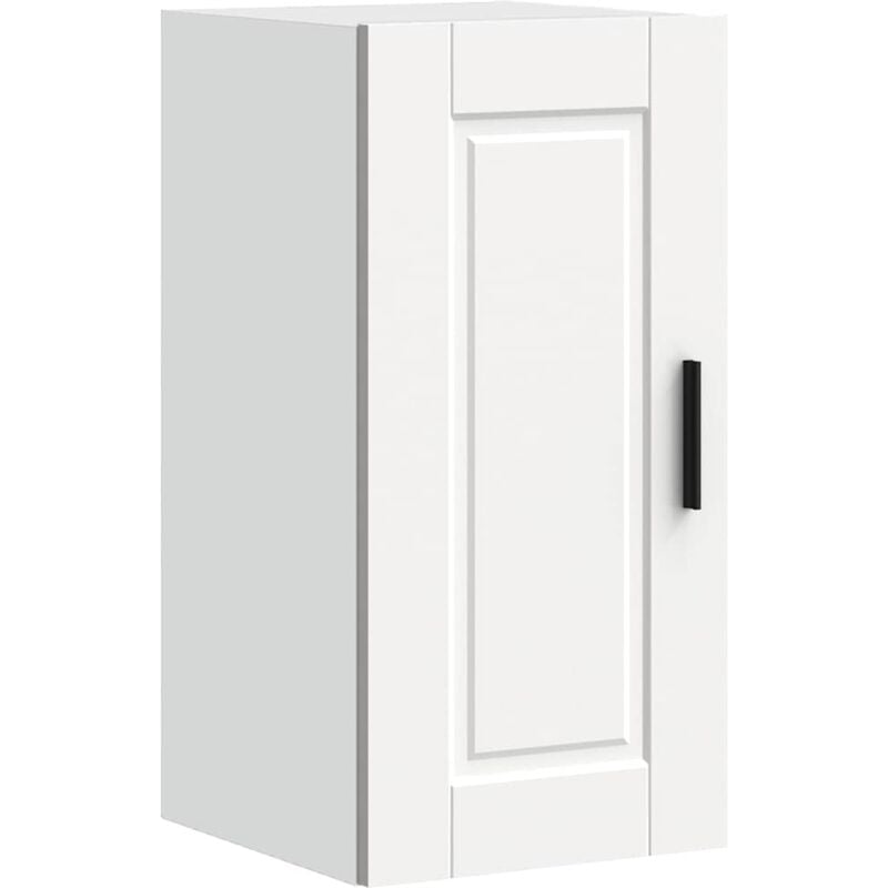 Armoire murale de cuisine Porto blanc bois d'ingénierie - Vidaxl