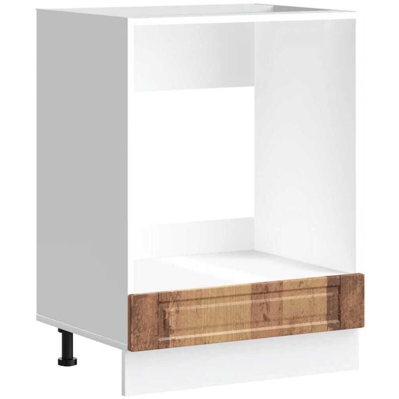 Armoire à four Porto vieux bois bois d'ingénierie Vidaxl