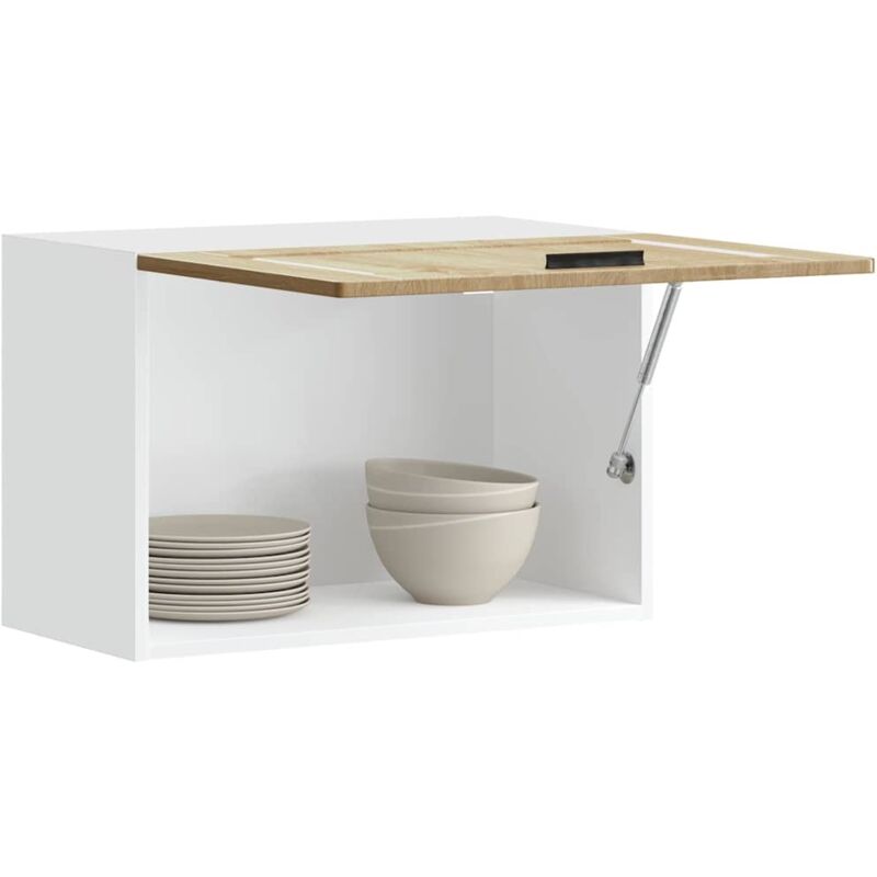 Armoire murale de cuisine Porto chêne sonoma bois d'ingénierie Vidaxl