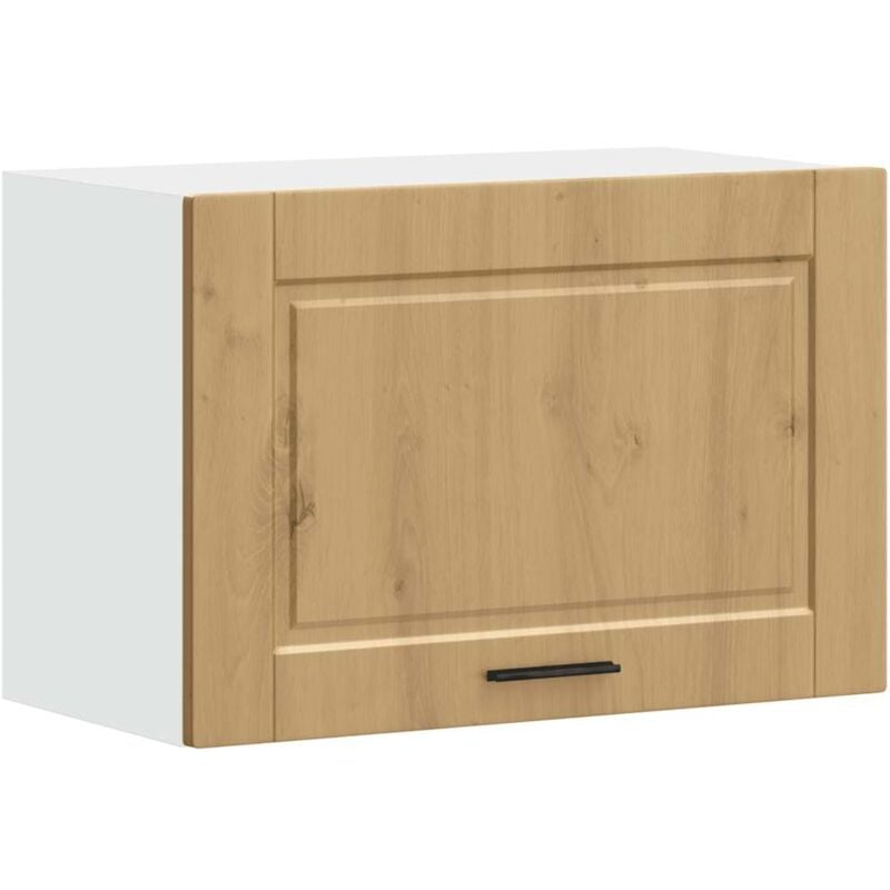 Armoire murale de cuisine Porto chêne artisanal bois ingénierie vidaXL