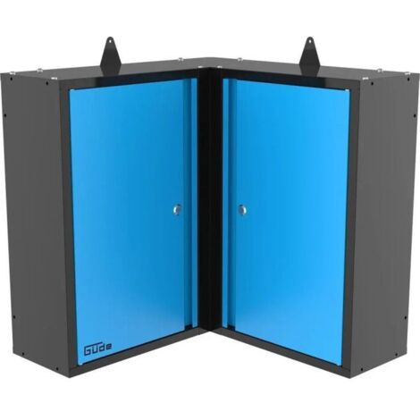 Armoire d'angle murale GWES 2TE - Armoire suspendue