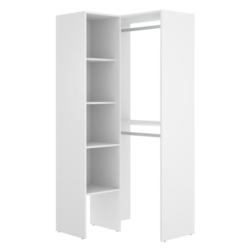 Dressing d'angle - L79 cm - Blanc - ferdinand