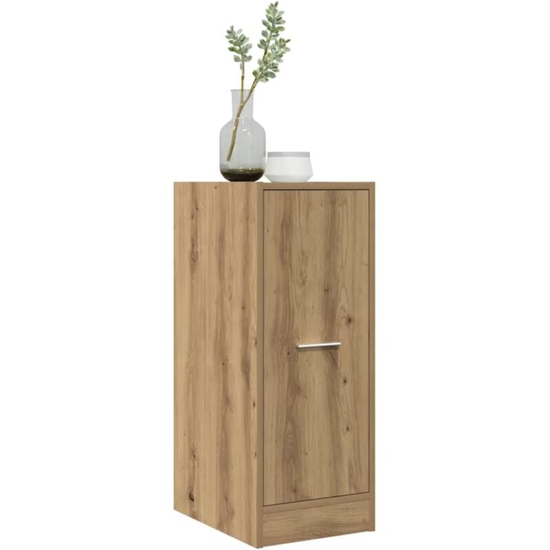 Vidaxl - Armoire d'apothicaire chêne artisanal bois d'ingénierie