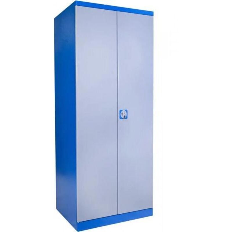 Armoire d'atelier 2 portes - 4 étagères 1920 x 780 x 580 mm - Type bg