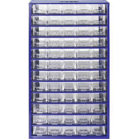 Étagère de rangement séparations fixes MARS Svratka 813112 (L x l x h) 307 x 155 x 551 mm Nombre de compartiments: 60 1 pc(s)