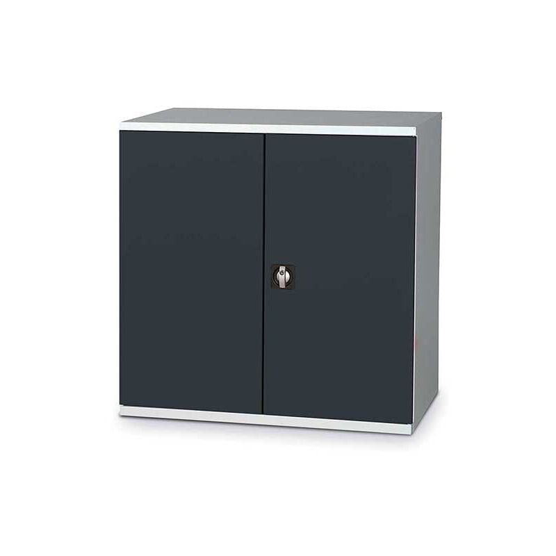 Armoire d'atelier - Dim 1000x500x1000mm - Portes RAL 7035 - W030020003-GCGC