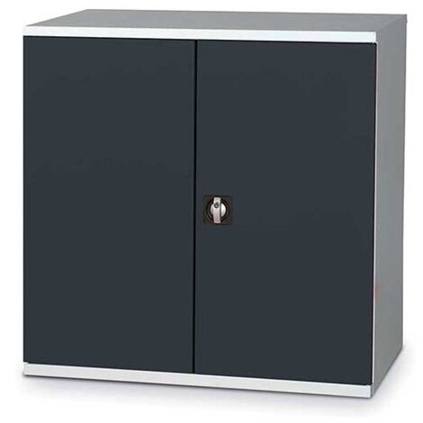 Armoire d'atelier - Dim 1000x665x1000mm - Portes RAL 7016 - W030020004-GCGA