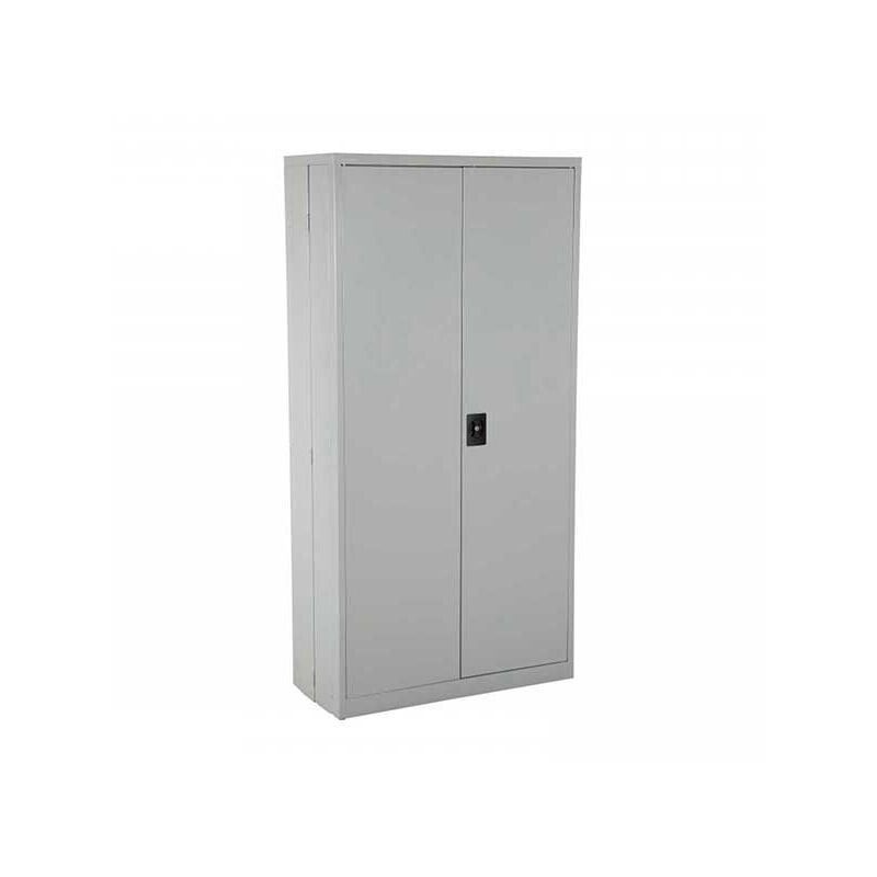 Matisère - Armoire de rangement pliable pour ateliers et garages - Gris ral 7035 - 4010571654