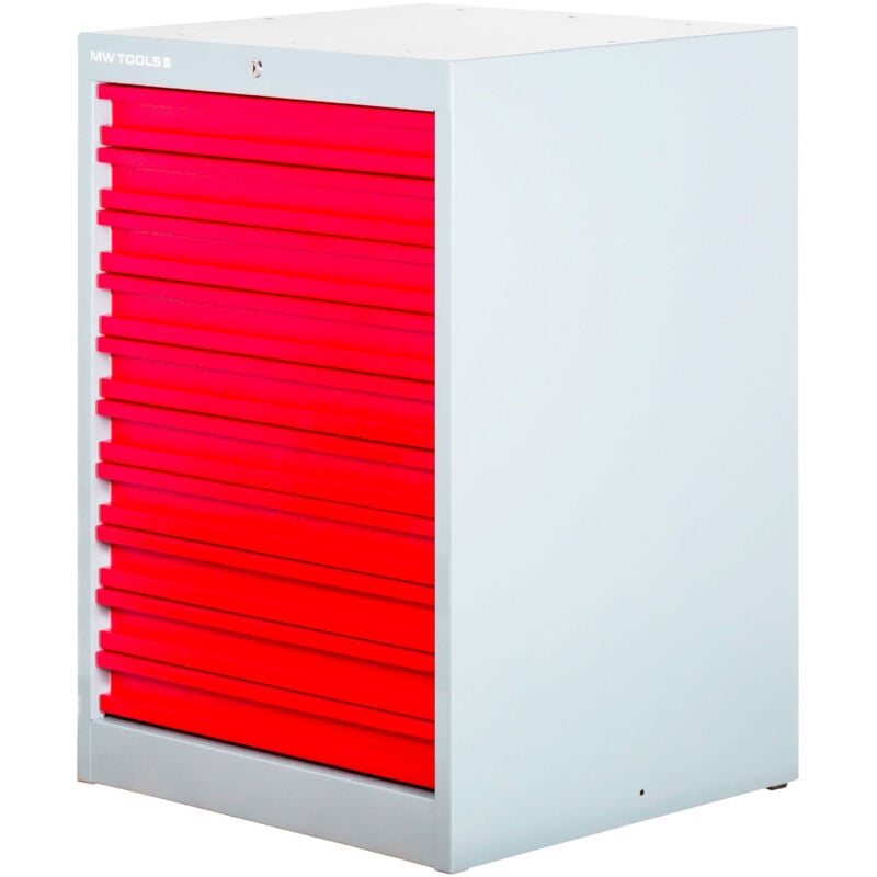 Armoires d'atelier Serie dek Largeur 670 mm Profond. 628 mm Haut. 970 mm - 5, 8 of 10 tiroirs Mw Tools DELK1003