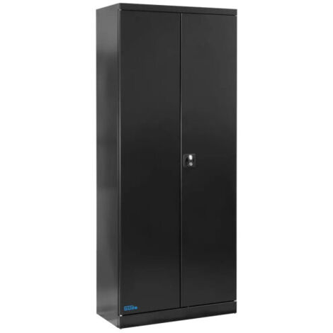 Armoire d'atelier Type B - Black Line - 790 x 380 x 1930 mm