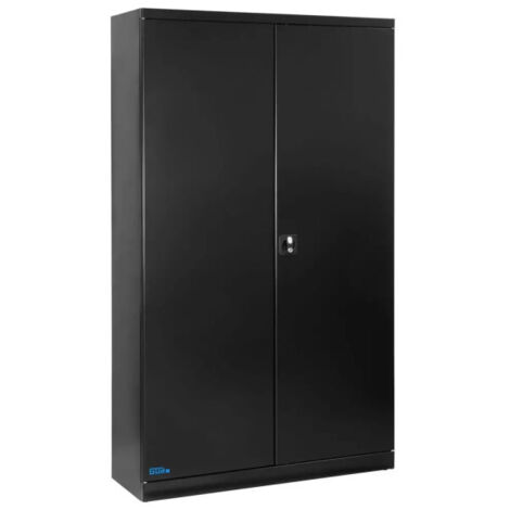 Armoire d'atelier Type C - Black Line - 1100 x 380 x 1930 mm