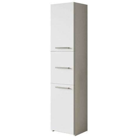 Armoire de bain indépendante Comfivo 188 , À poser, Le nombre de portes: 0, 170x40x30cm, Stratifié, Nombre de tiroirs: 0