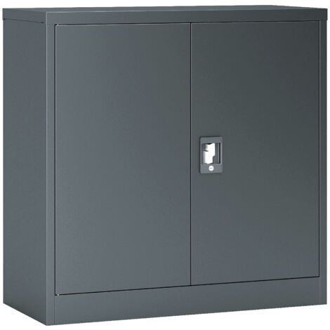 Lockerkast Jax hoog metaal vergrijsd zwart 190x90x50 cm kopen? Wandkasten Lockerkast Jax hoog metaal vergrijsd zwart 190x90x50 cm kopen? Wandkasten