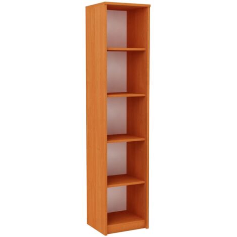 Armoire de Bureau - Table de chevet 2 tiroirs - Panneau stratifié, poignées anthracite, facile à nettoyer