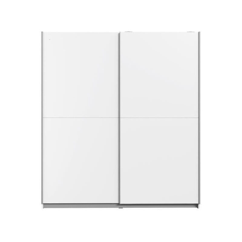 FINLANDEK Armoire de chambre ULOS style contemporain blanc - L 170,3 cm