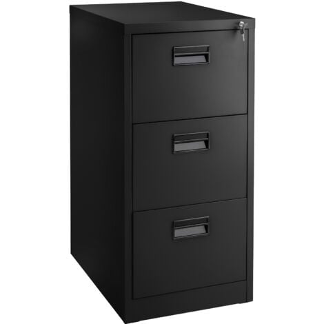 Armoire de classement en métal Verrouillable, deux clés incluses