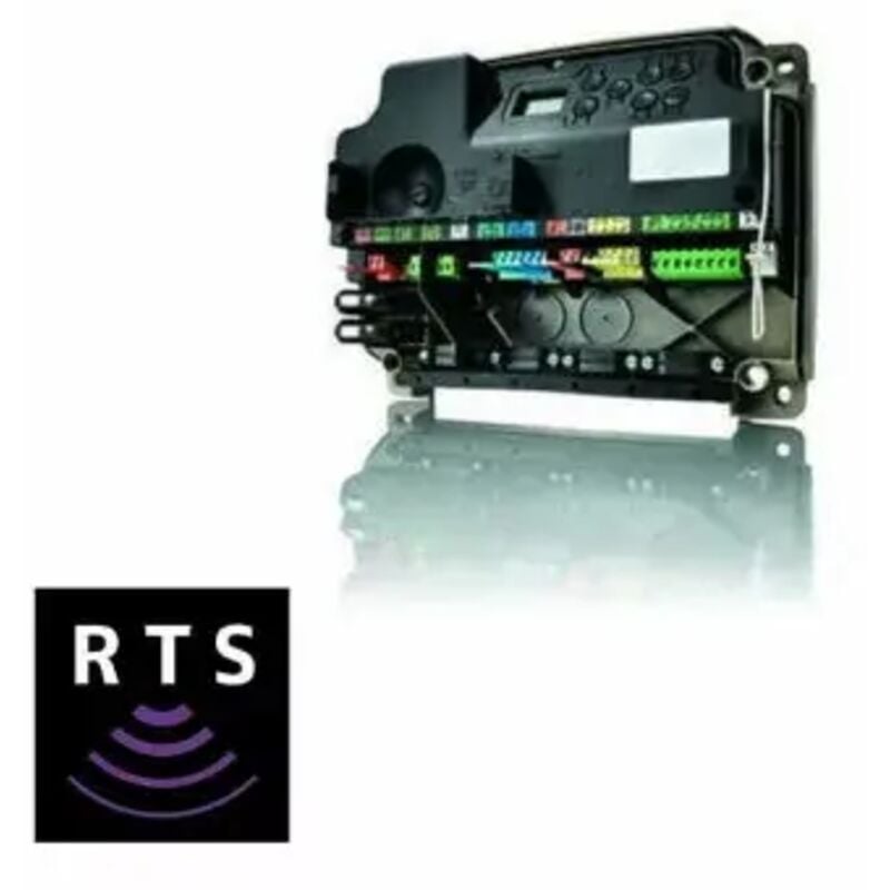 Armoire de commande CBx 3S Axovia Multipro rts / sans télécommandes Somfy