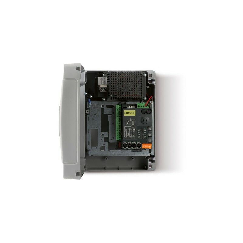 Armoire de commande King Gates STARG8ACBOX - Pour 1 ou 2 moteurs 230 vac, Avec module mémoire MEMO200