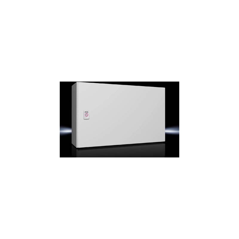 Rittal - ax 1039.000 armoire de commande 600 x 380 x 210 tôle dacier gris clair (ral 7035) 1 pc(s) 1039000