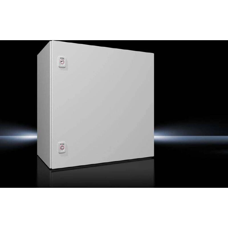 Armoire de commande Rittal ax 1360.000 1360000 600 x 600 x 350 tôle dacier gris clair (ral 7035) 1 pc(s)