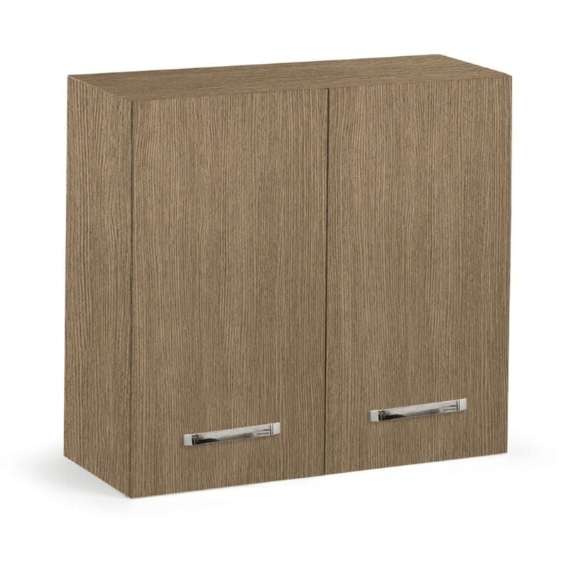 Armoire de cuisine 2 portes promenade chêne 90x33x72H cm