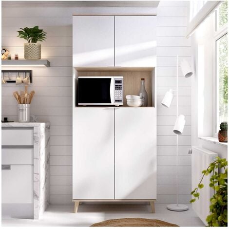 BEFARA ARMOIRE DE CUISINE AVEC ÉTAGÈRE METRE