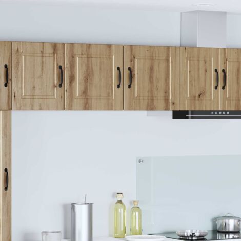 Armoire de cuisine avec étagère-Meuble de cuisine-Armoire de rangement Chêne artisanal 40 x 31 x 40 cm 562515