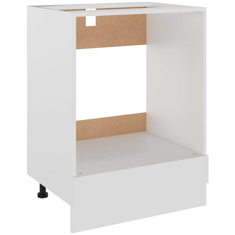 Armoire de cuisine Blanc 60x46x81,5 cm