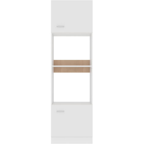 Armoire de cuisine Blanc 60x57x207 2