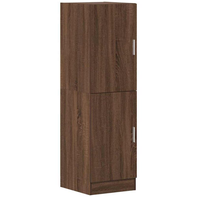 Vidaxl - Armoire de cuisine chêne marron 38x41,5x131,5cm bois ingénierie