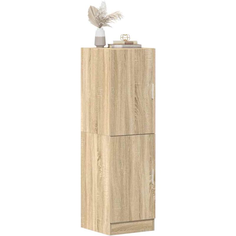 Vidaxl - Armoire de cuisine chêne sonoma 38x41,5x131,5cm bois ingénierie