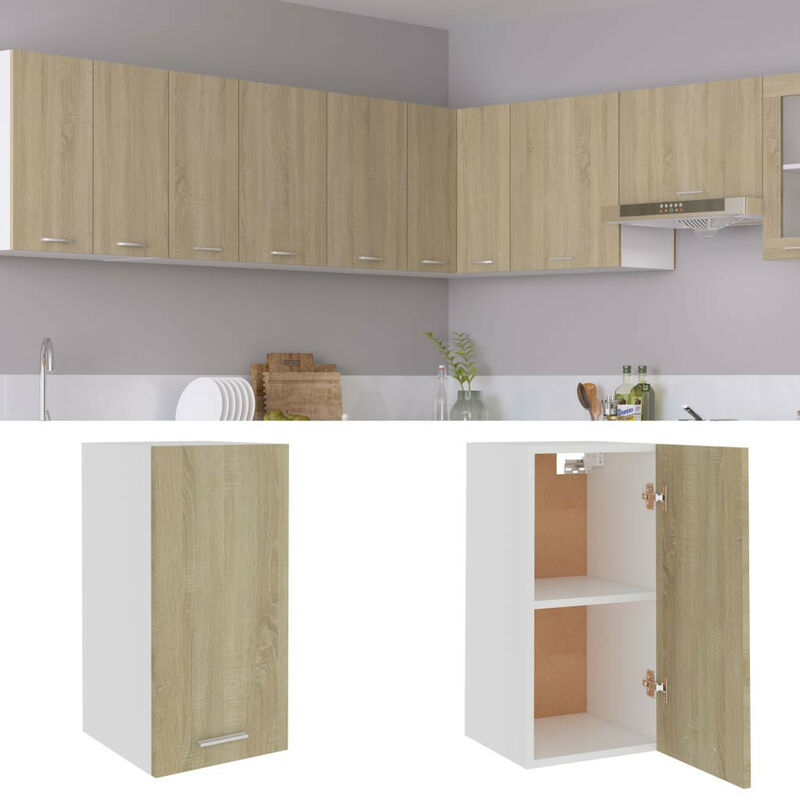 Armoire de cuisine Chêne sonoma 29,5x31x60 cm