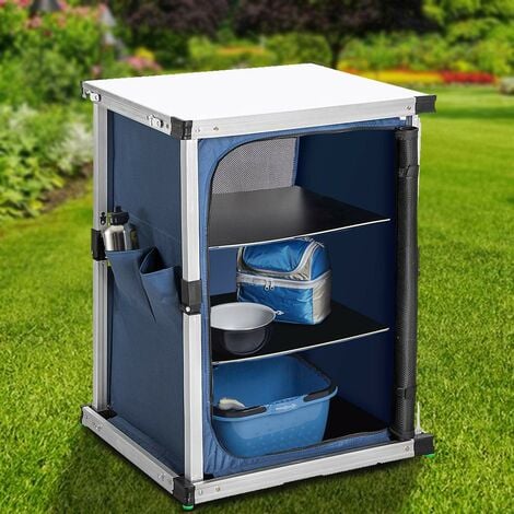 Meuble cuisine Compact en aluminium pour camping car