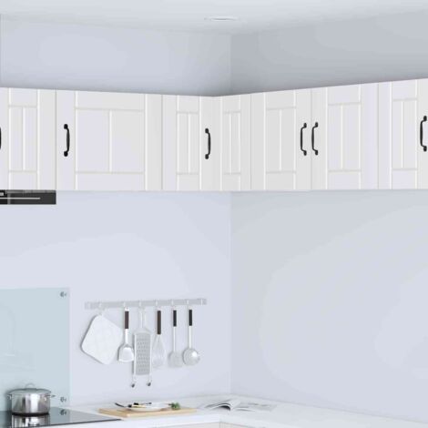 Armoire de cuisine-Meuble de cuisine-Armoire de rangement Blanc 57 x 57 x 40 cm Bois d'ingénierie 812256