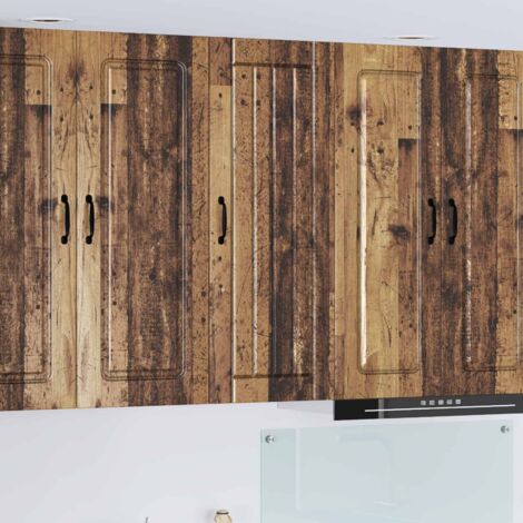 Armoire de cuisine-Meuble de cuisine-Armoire de rangement Bois ancien 40 x 31 x 100 cm 962304