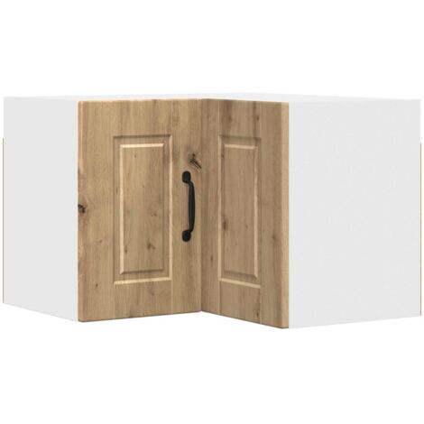 Armoire de cuisine Meuble de cuisine avec étagère Chêne artisanal 57 x 57 x 40 cm