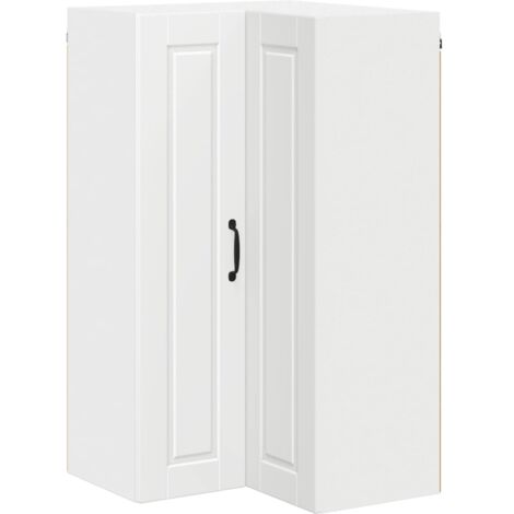 Armoire de cuisine  Meuble de cuisine Blanc 57 x 57 x 100 cm Bois d'ingénierie