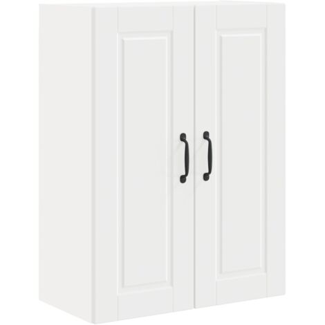 Armoire de cuisine  Meuble de cuisine Blanc 60 x 31 x 80 cm Bois d'ingénierie