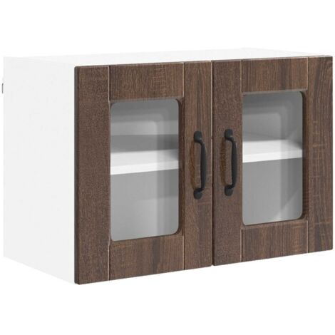 Armoire de cuisine  Meuble de cuisine Chêne brun 60 x 31 x 40 cm Bois d'ingénierie